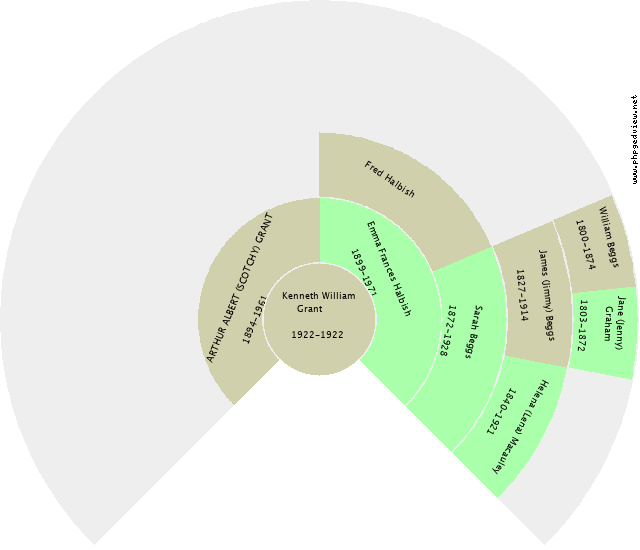 Maxwell James â€Ž(Max)â€Ž Beggs Circle Diagram