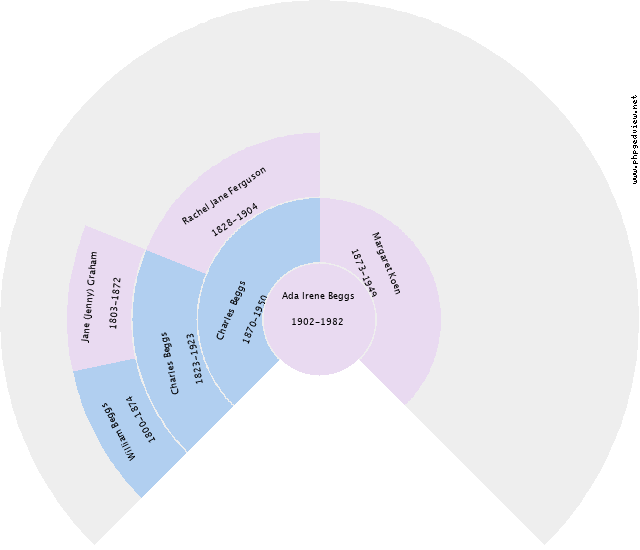 Henrietta Mills Circle Diagram