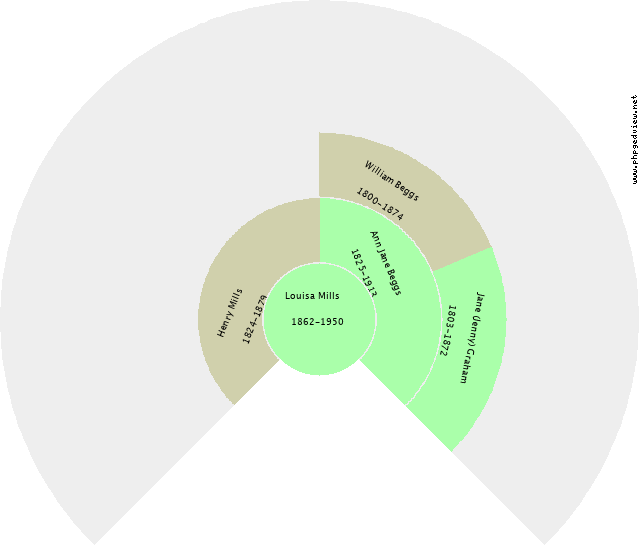 Louisa Mills Circle Diagram